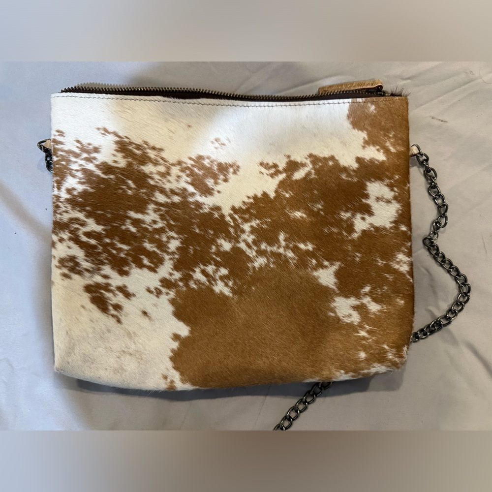 Cowhide bag / crossbody